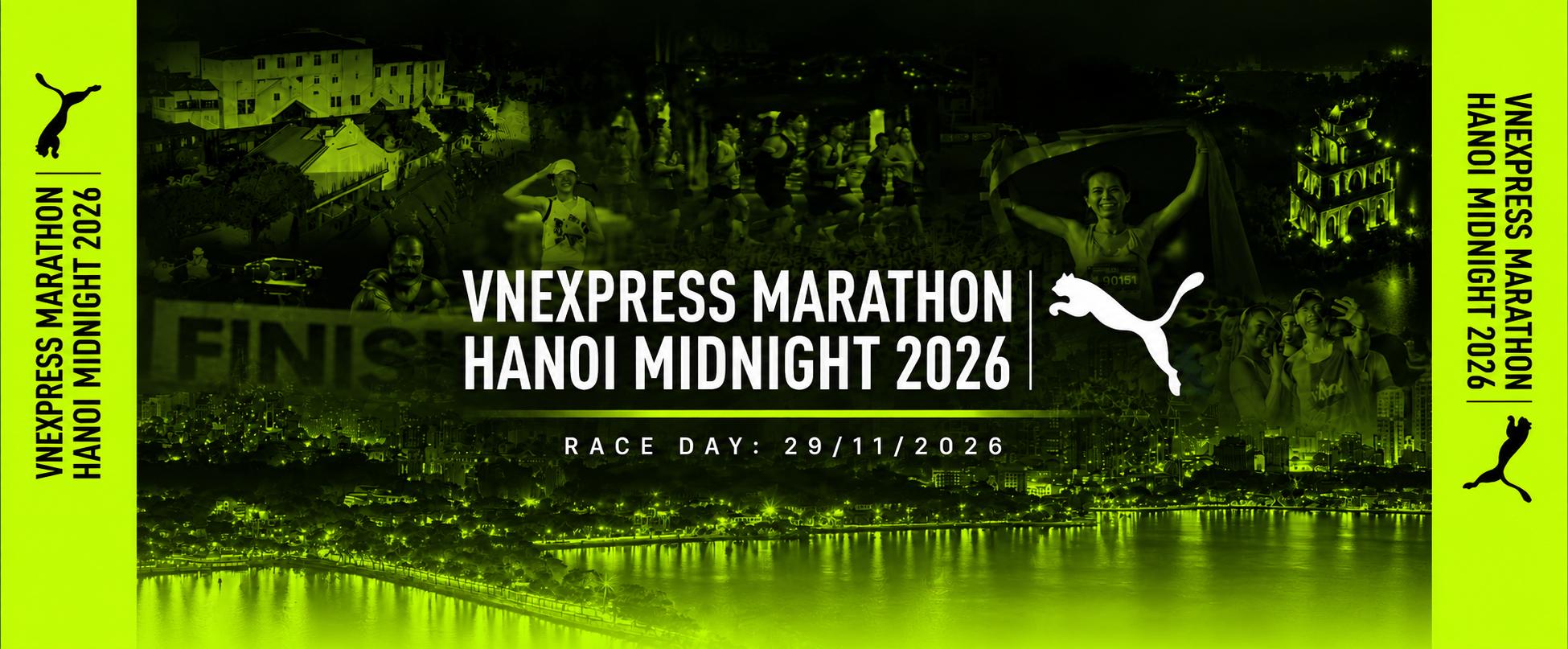 VNEXPRESS MARATHON HÀ NỘI MIDNIGHT 2026 - SĂN BIB NGAY 04/09